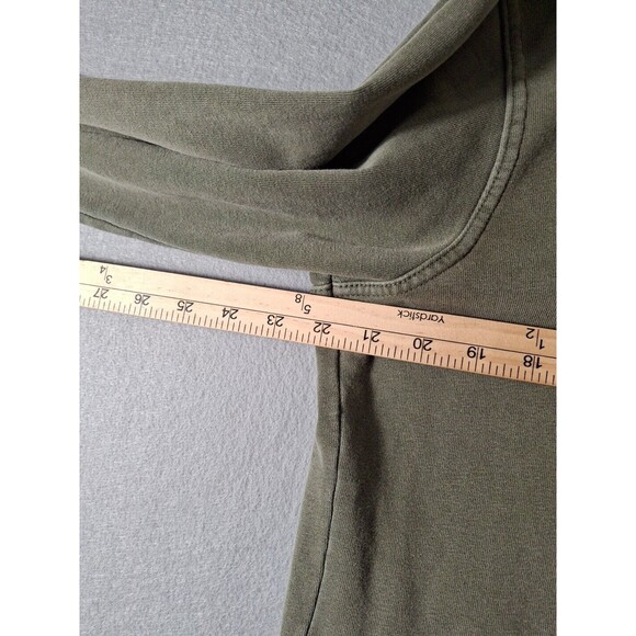 Quicksilver Pullover Sweatshirt Hoodie Y2K Medium Baggy Loose Surfer Skate Grung - Picture 7 of 7